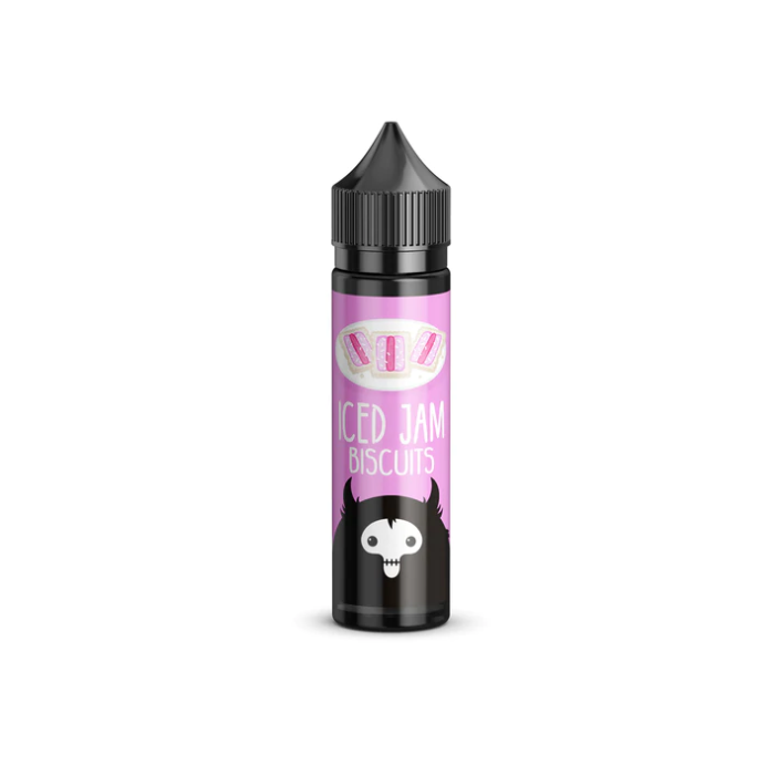 Bunyip Vapes - Iced Jam Biscuits