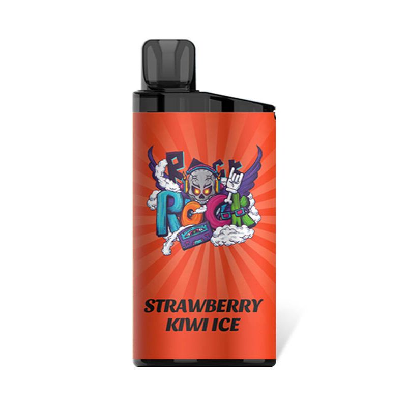 Strawberry Kiwi Ice IGet Bar 3500 Puffs Disposable Vape