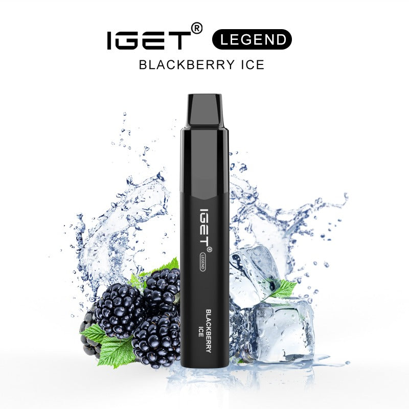Blackberry Ice IGet Legend 4000 Puffs Disposable Vape