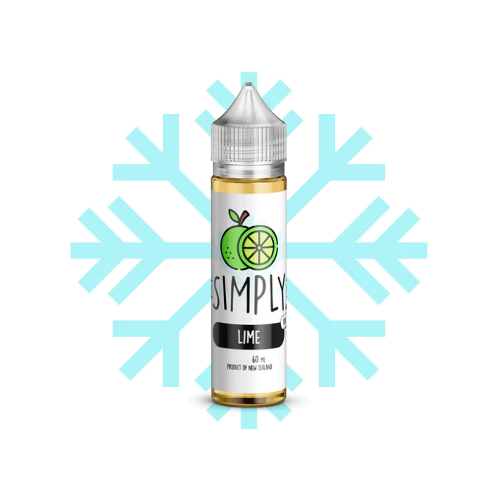Simply - Lime on Ice vape juice