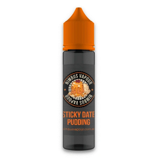 Nimbus Vapour Sticky Date Pudding Vape Juice Melbourne Vapes
