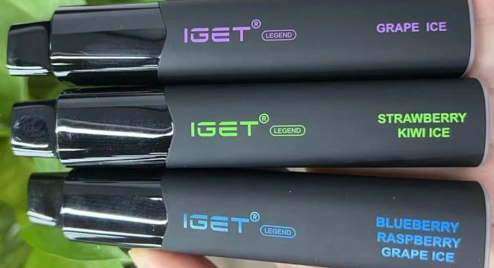 IGet Legend 4000 Puffs Disposable Vape