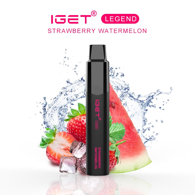 Strawberry Watermelon IGet Legend 4000 Puffs Disposable Vape