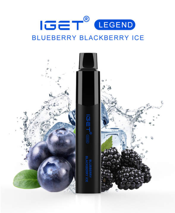 Blueberry Blackberry Ice IGet Legend