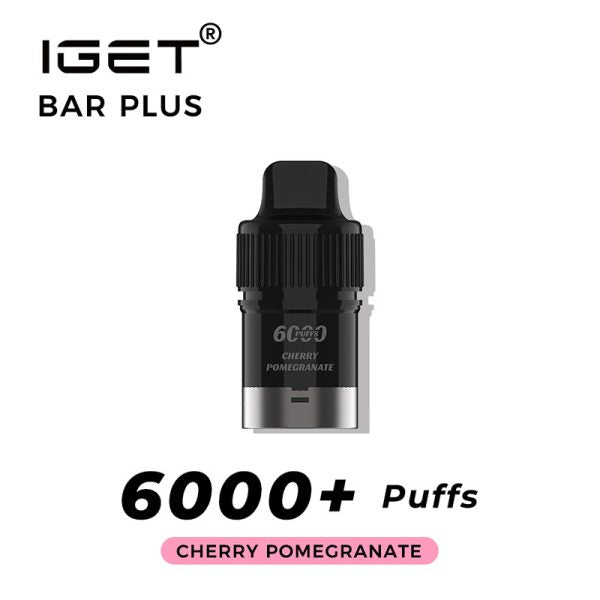 Cherry Pomegranate IGet Bar Plus Replacement Pod