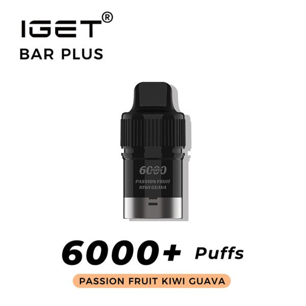 Passionfruit Kiwi Guava IGet Bar Plus