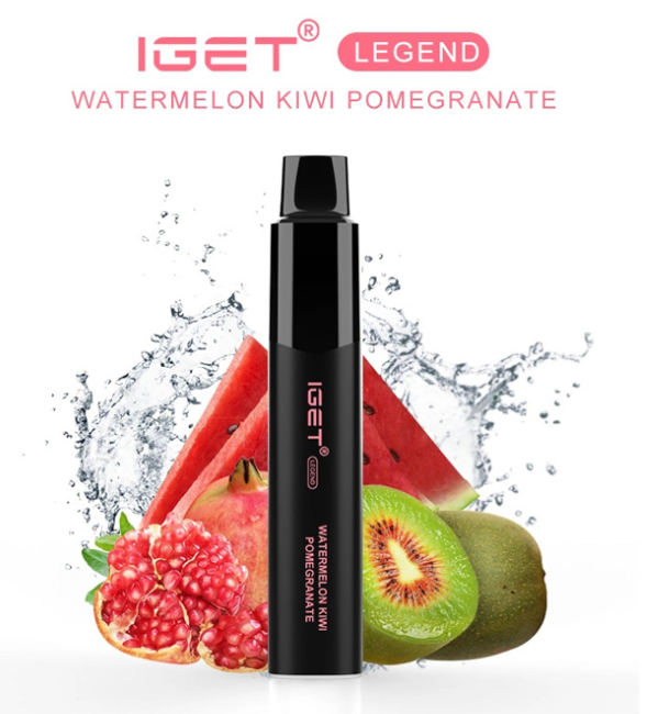 Watermelon Kiwi Pomegranate IGet Legend