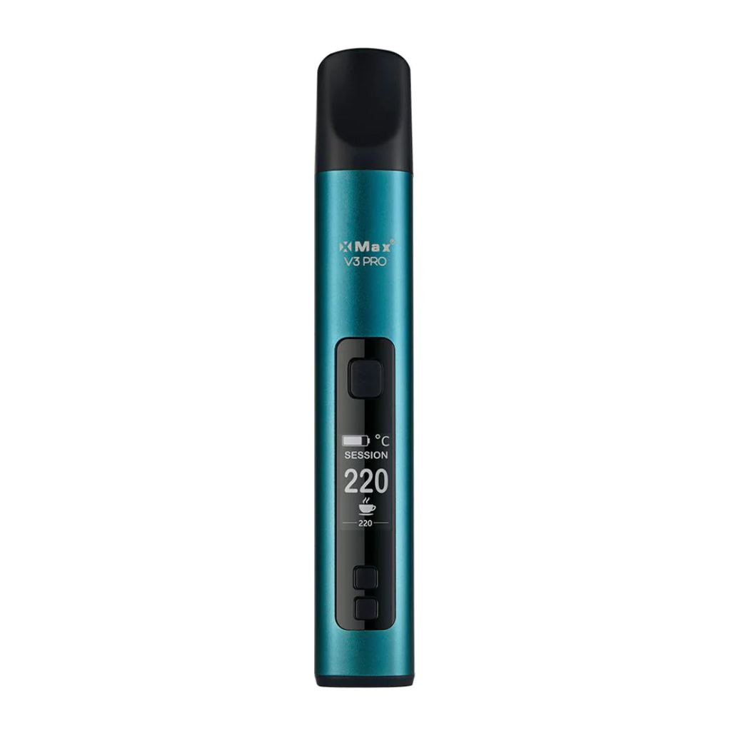 Xmax - V3 Pro Dry Herb Vaporizer Blue