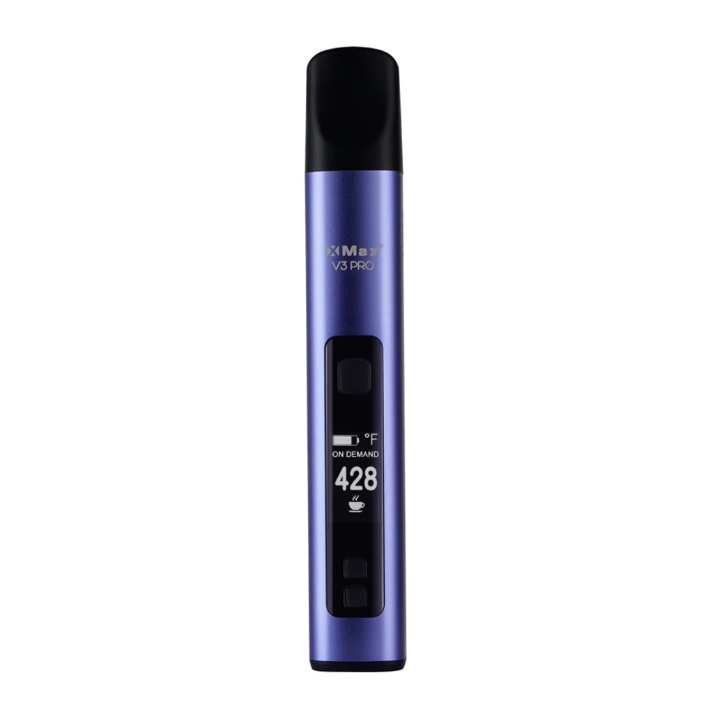 Xmax - V3 Pro Dry Herb Vaporizer Purple