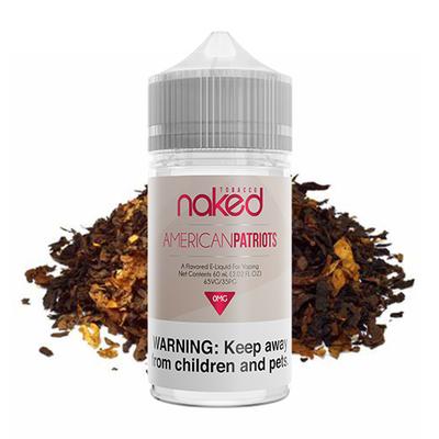 Naked 100 Tobacco - American Patriots