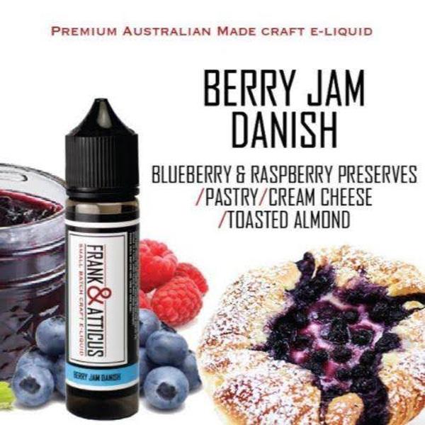 Frank & Atticus - Berry Jam Danish