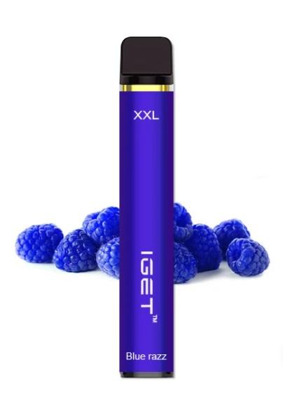 IGet XXL 1800 Puffs Blue Razz Disposable Vape