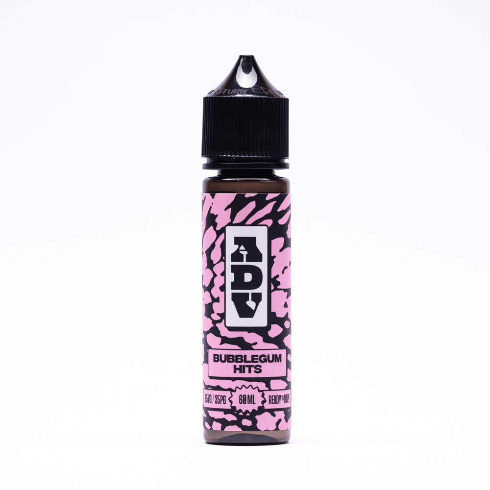 Adv - Bubblegum Hits Vape Juice E Liquids