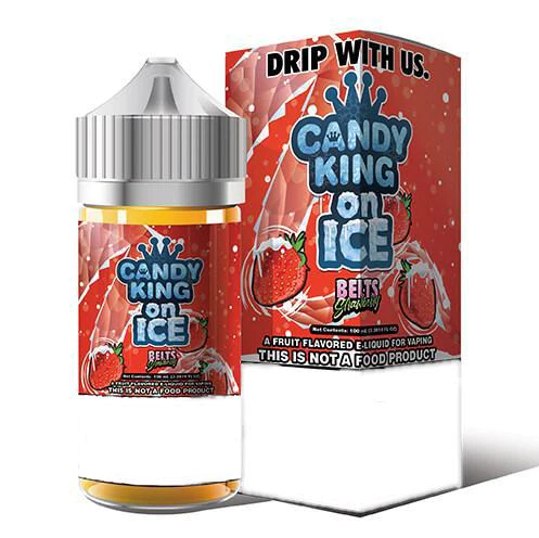 Candy King on Ice - Belts Strawberry