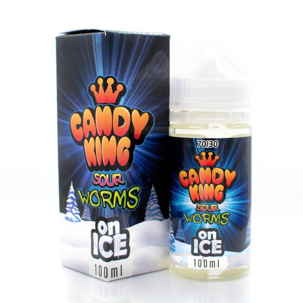 Candy King on Ice - Worms