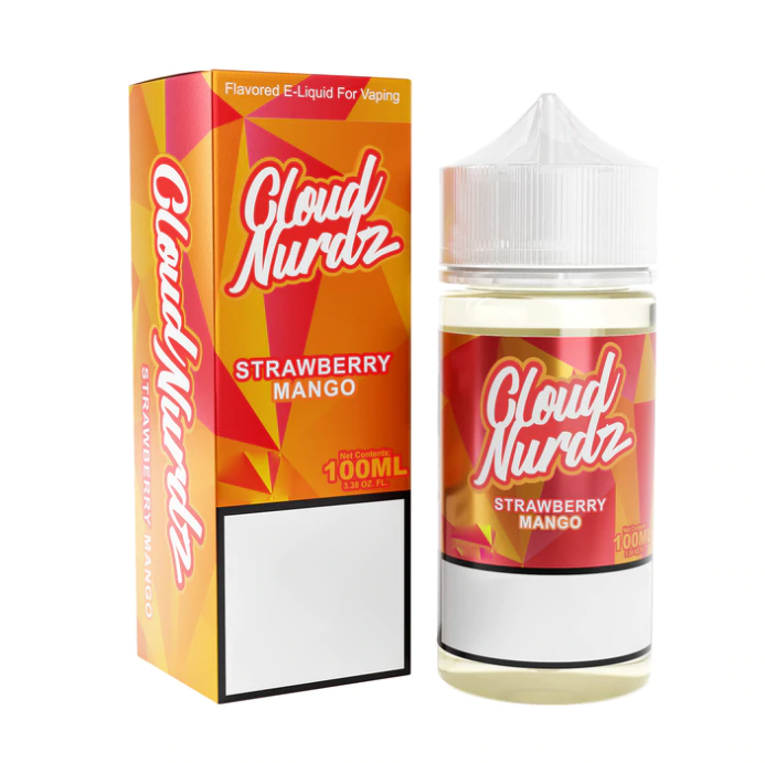 Cloud Nurdz - Strawberry Mango