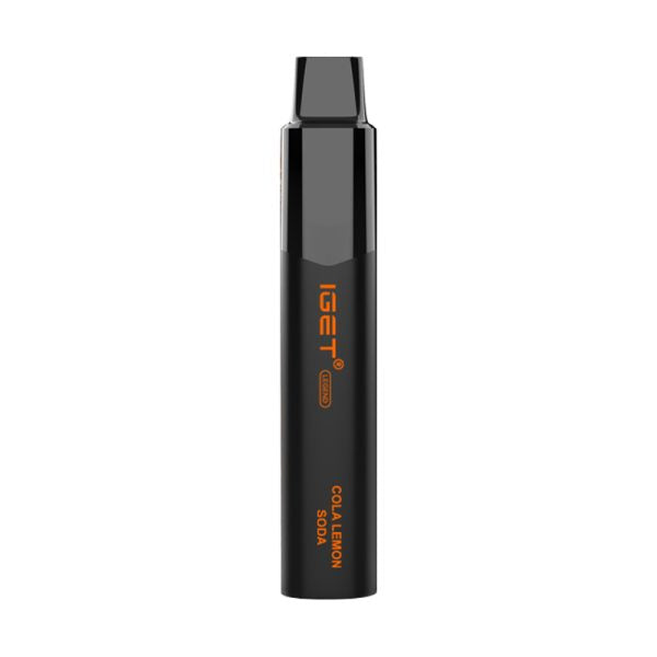 Cola Lemon Soda IGet Legend 4000 Puffs Disposable Vape
