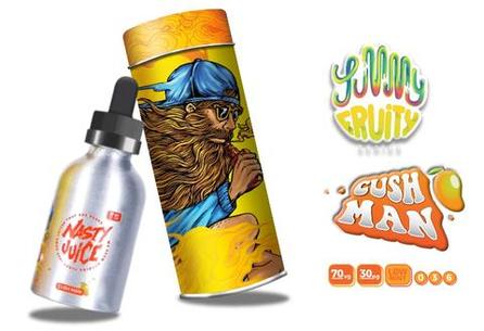 Nasty Juice - Cushman (Yellow Mango)