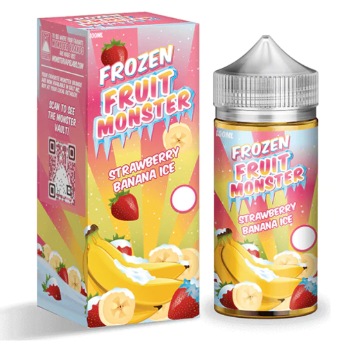 Frozen Fruit Monster - Strawberry Banana Ice