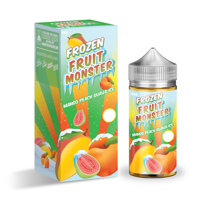 Frozen Fruit Monster - Mango Peach Guava Ice