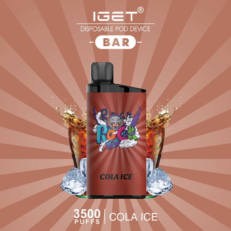 Cola Ice IGet Bar 3500 Puffs Disposable Vape