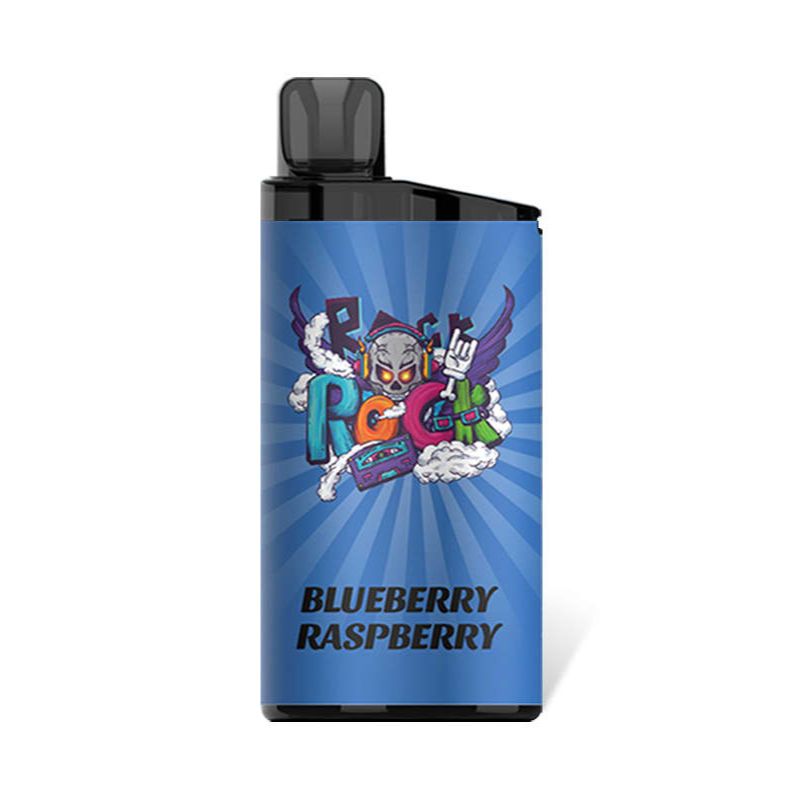 Blueberry Raspberry IGet Bar 3500 Puffs Disposable Vape