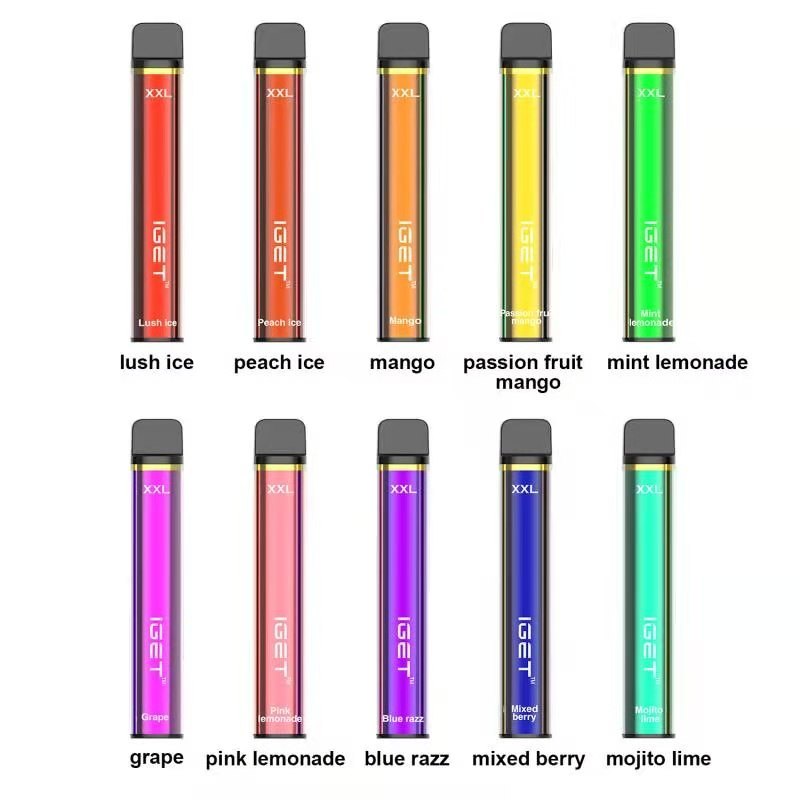 IGet XXL 1800 Puffs Disposable Vape Best Flavours