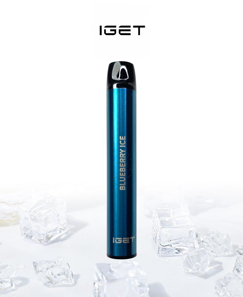 IGet XXL 1800 Puffs Blueberry Ice Disposable Vape