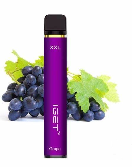 IGet XXL 1800 Puffs Grape Disposable Vape