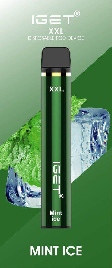 IGet XXL 1800 Puffs Mint Disposable Vape