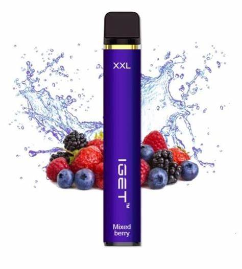 IGet XXL 1800 Puffs Mixed Berry Disposable Vape