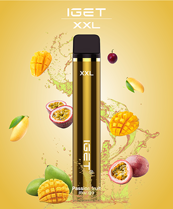 IGet XXL Passionfruit Mango Disposable Vape