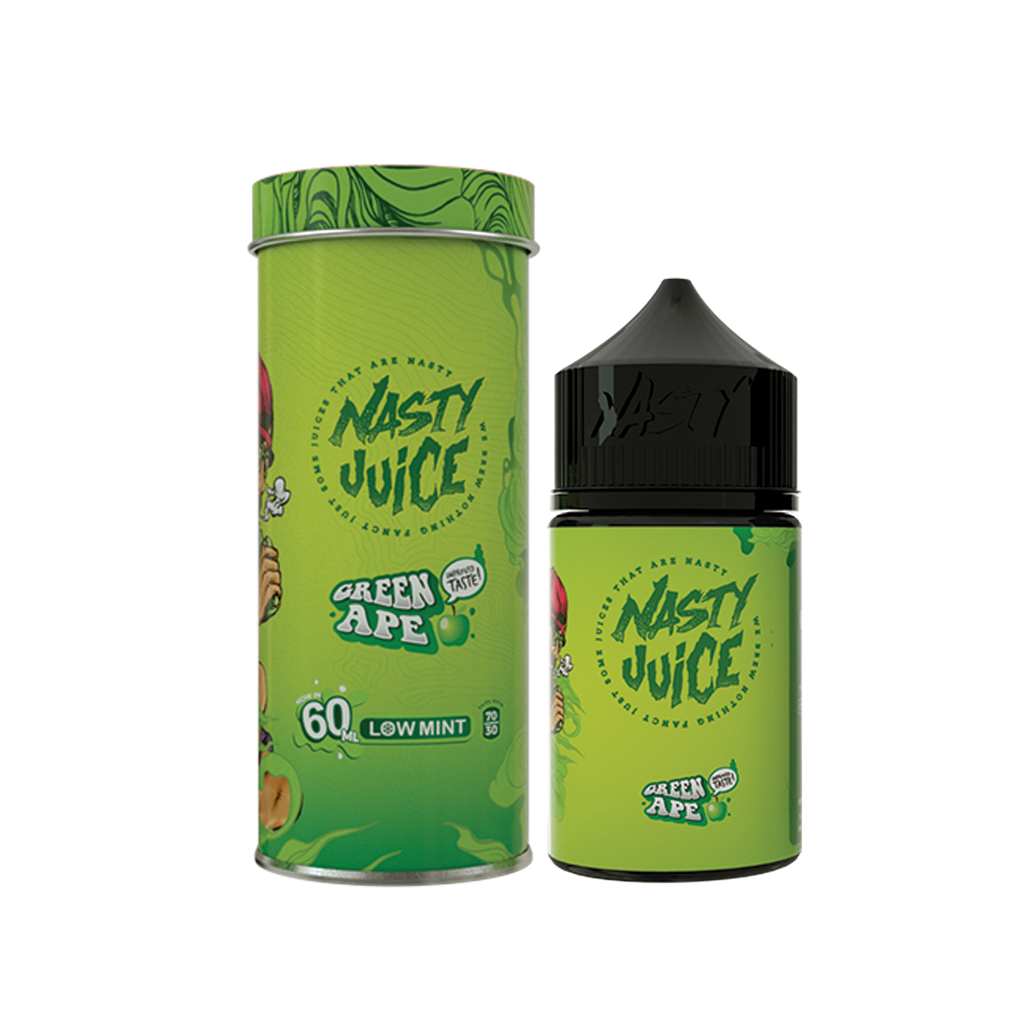 Nasty Juice - Green Ape (Apple)