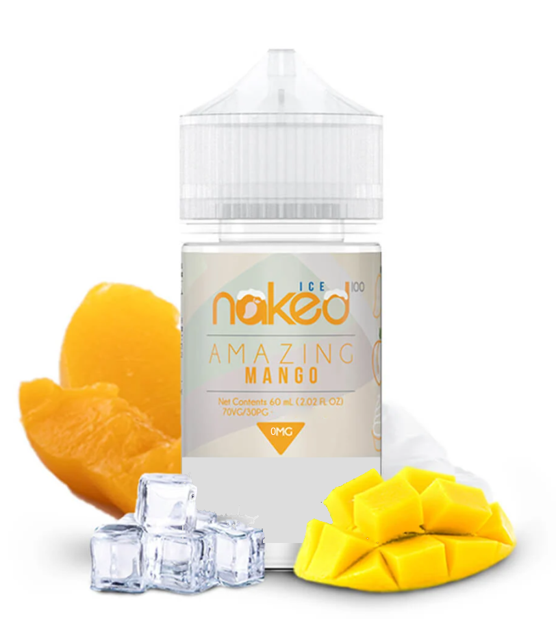 Naked 100 Ice - Mango Ice