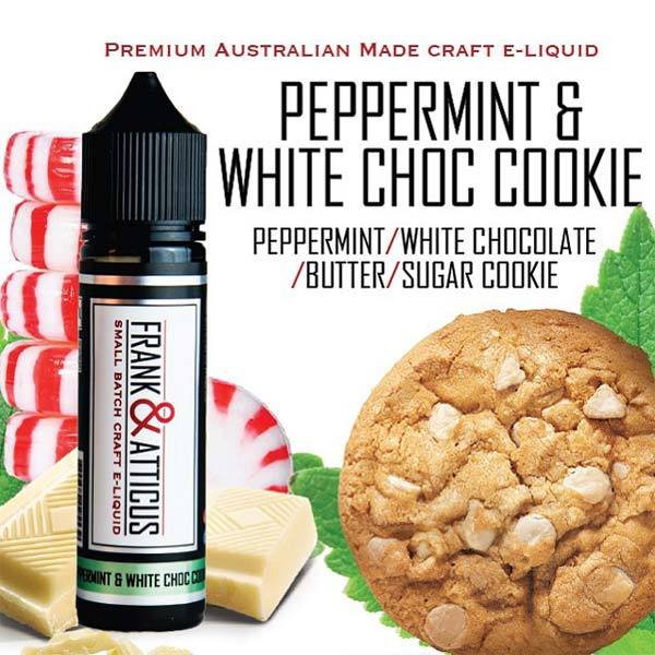 Frank & Atticus - Peppermint & White Choc Cookie