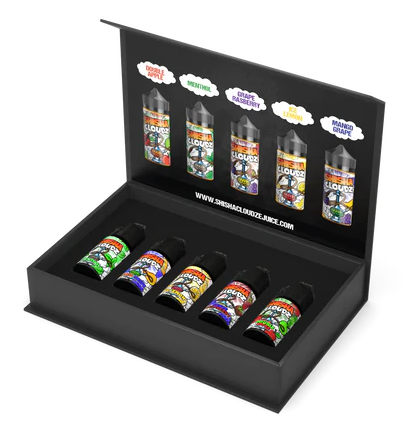 Shisha Cloudz - 5 Flavour Sample Box