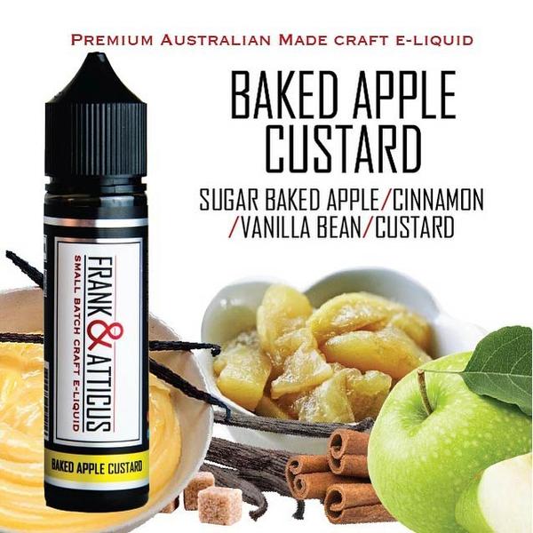 Frank & Atticus - Baked Apple Custard