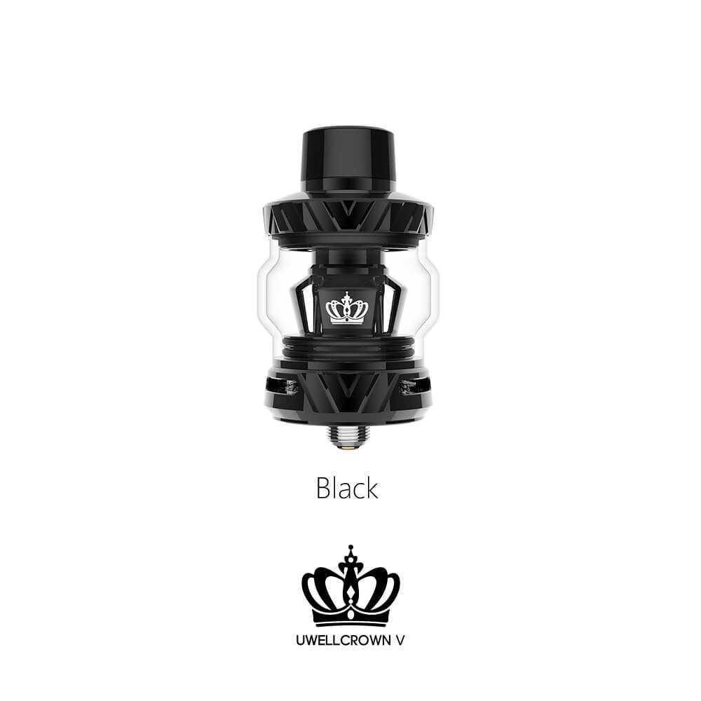 Uwell Crown V (5) Tank Black