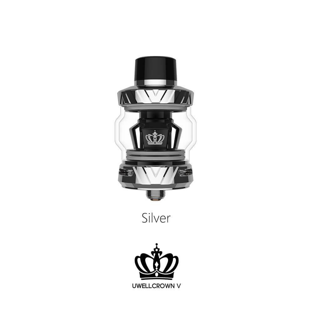 Uwell Crown V (5) Tank Silver