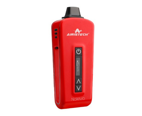 Airistech Nokiva Dry Herb Vaporizer Kit Red