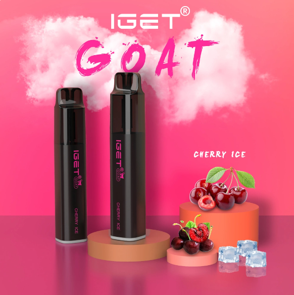 Cherry Ice IGet Goat 5000 Puffs Disposable Vape