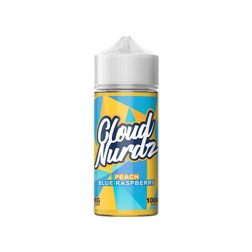 Cloud Nurdz - Peach Blue Razz