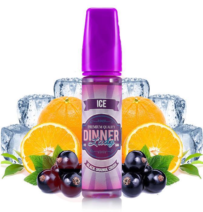 Dinner Lady Ice - Black Orange Crush Ice