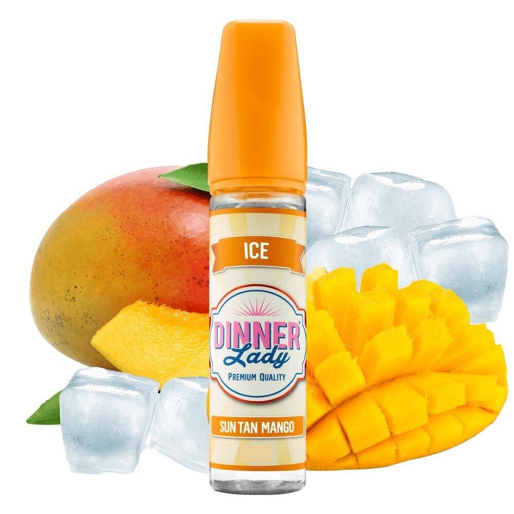 Dinner Lady Ice - Sun Tan Mango Ice