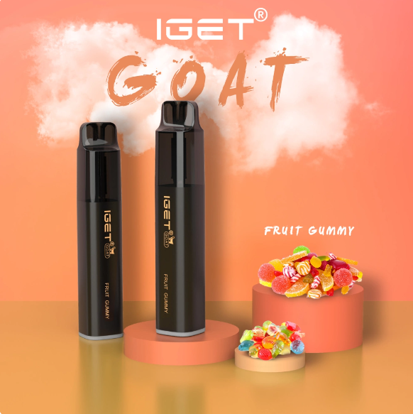 Fruit Gummy IGet Goat 5000 Puffs Disposable Vape