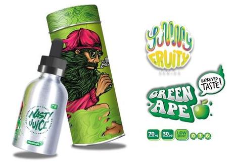 Nasty Juice - Green Ape (Apple)