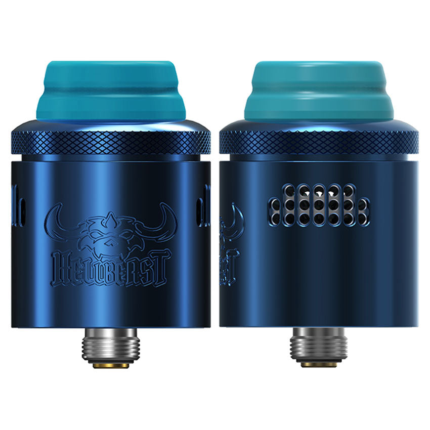 HellBeast RDA Atomizer - Hellvape Blue