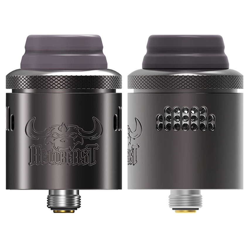 HellBeast RDA Atomizer - Hellvape Gunmetal
