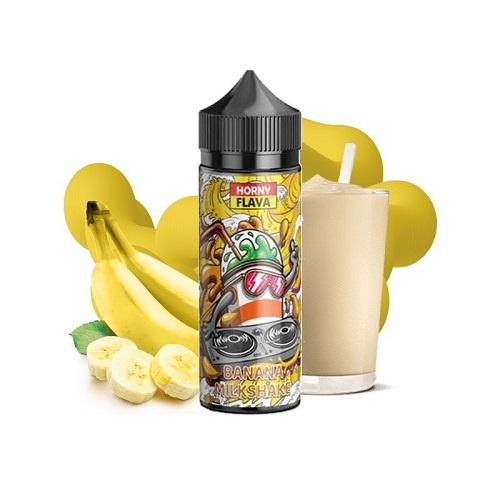 Horny Flava Milkshake - Banana Milkshake