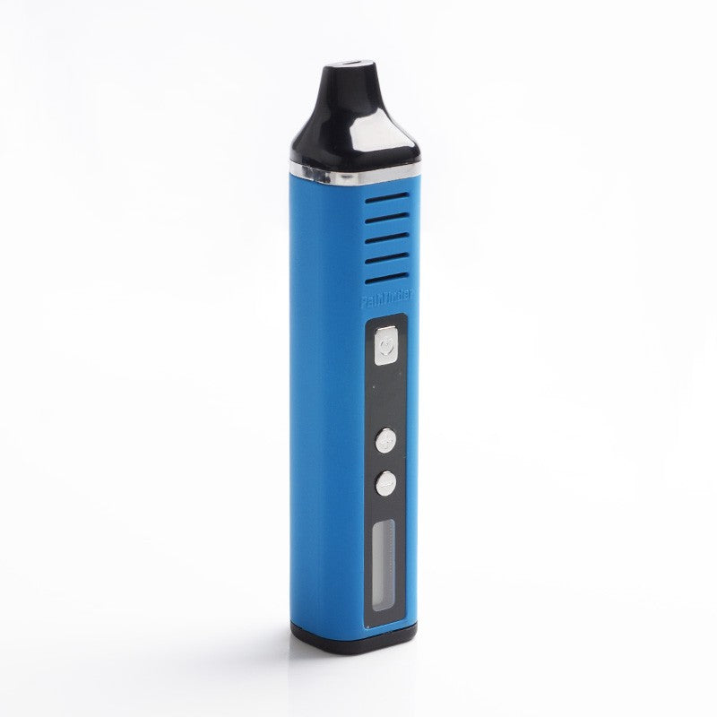 Hugo Vapor Pathfinder Dry Herb Vape Kit Blue